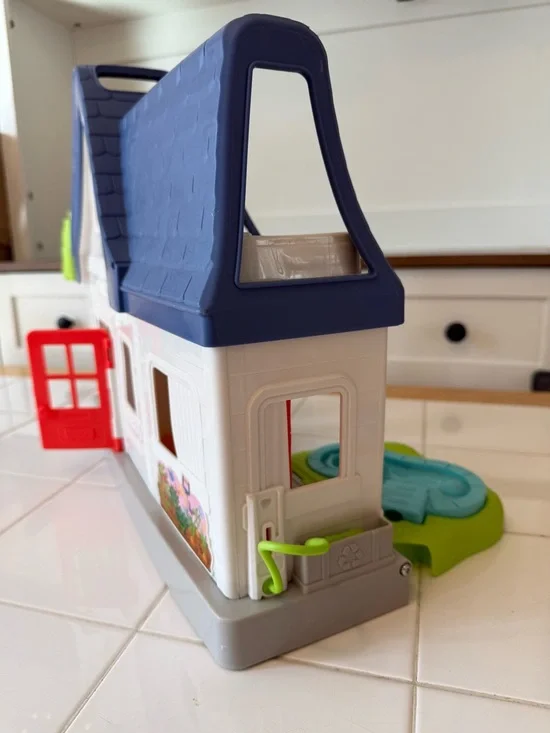 Fisher-Price Little People Friends Together Play House Lights & Sounds Learning - Picture 6 of 16